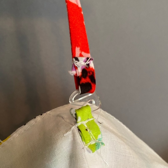 Splatter Paint Short Flowy Dress - Picture 6 of 6